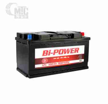 Аккумуляторы Аккумулятор Bi-Power KLVRW100-01 [6CT-100L] EN900 А 350x175x190мм